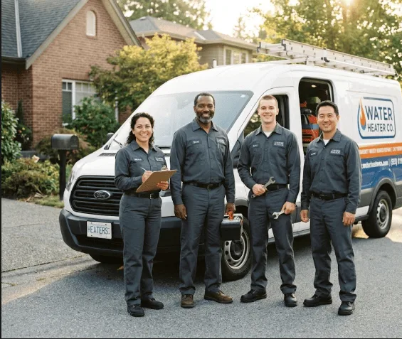 Water Heater Repair company in Victoria, MN